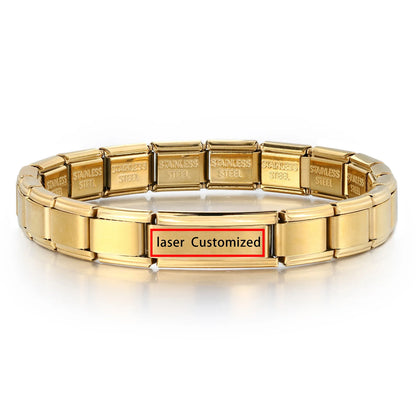 Customization Laser Italian Charm 222