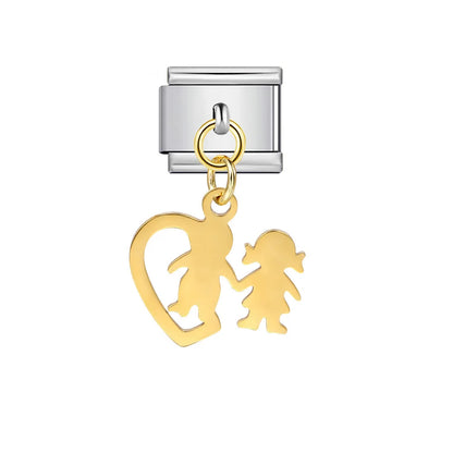 Pendant Italian Charm Link 236