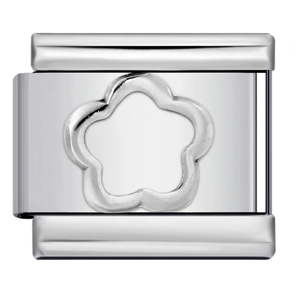Heart Italian Charm Links 171
