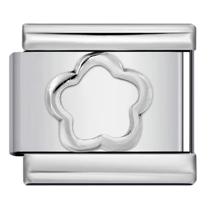 Heart Italian Charm Links 171
