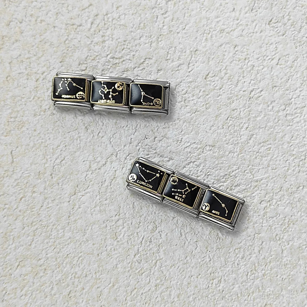 12 Constellation Italian Charm 362
