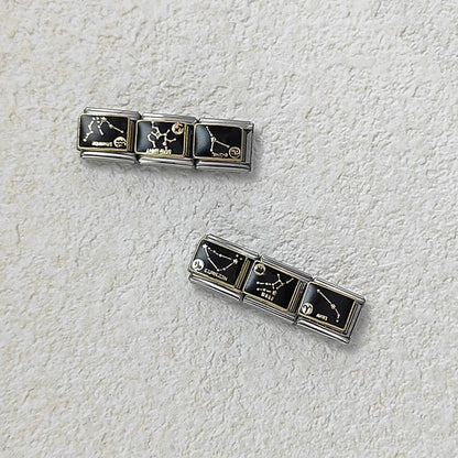 12 Constellation Italian Charm 362