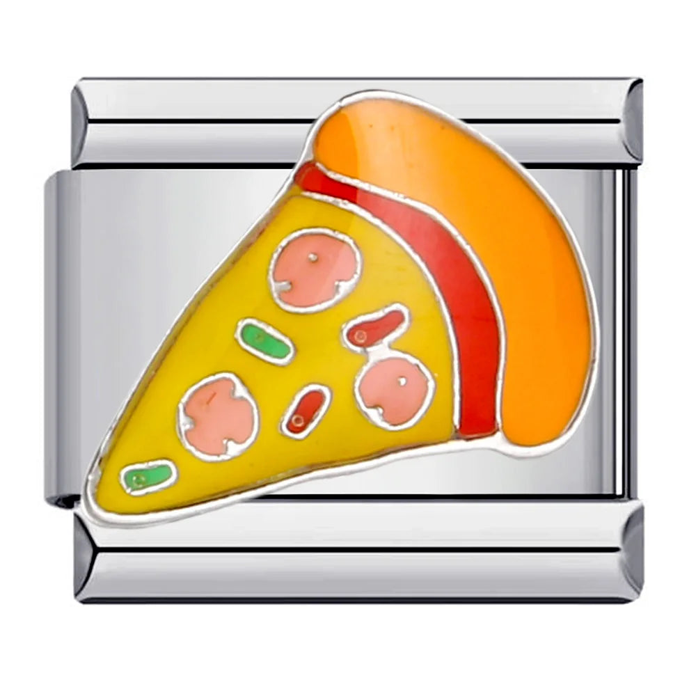 Food Italian Charm Links 075