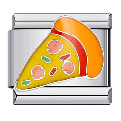 Food Italian Charm Links 075