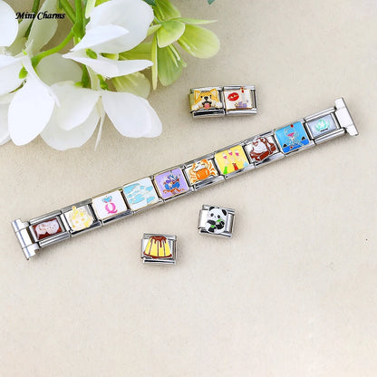 Custom Picture Watch Strap Connector 536