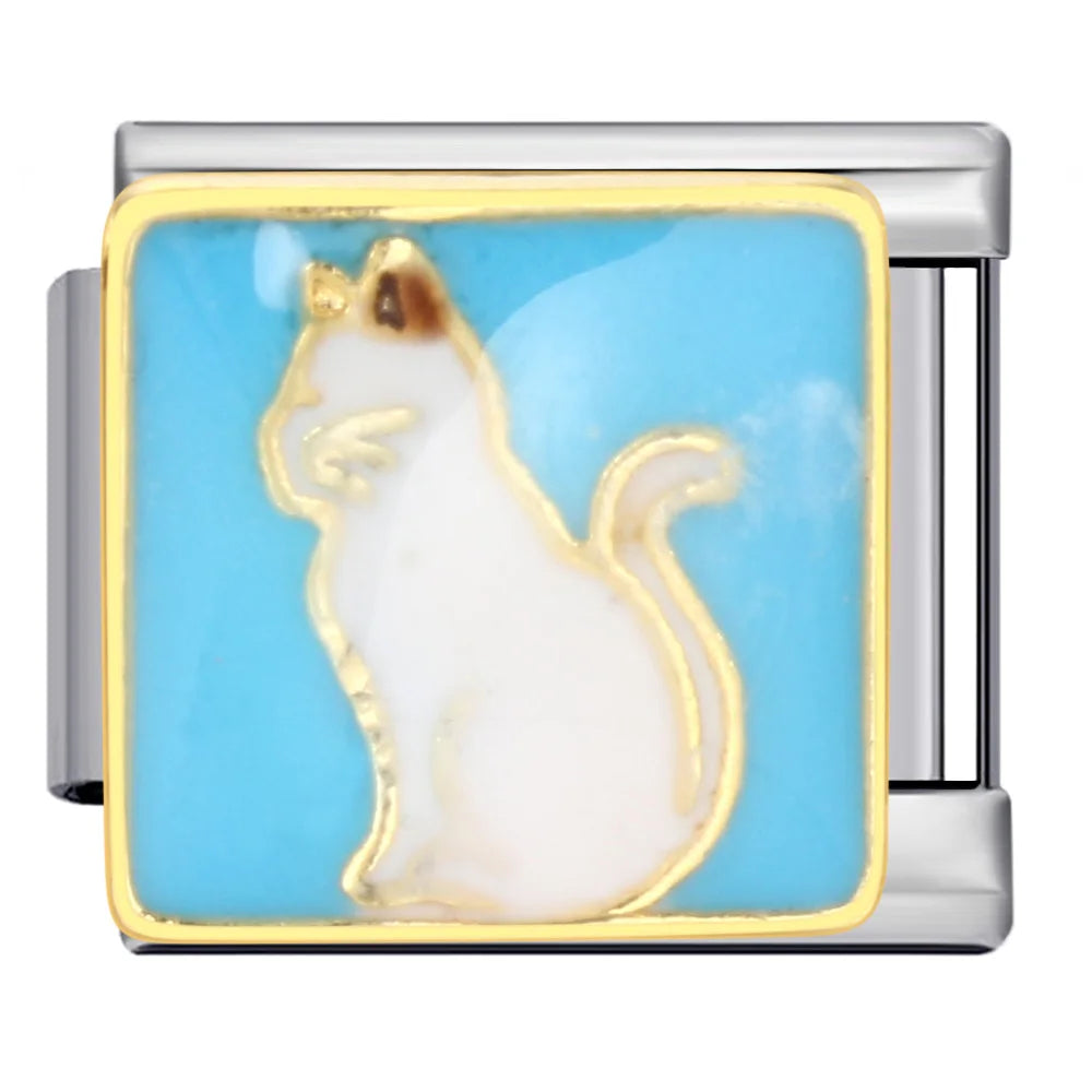 Animal Italian Charm Link 271