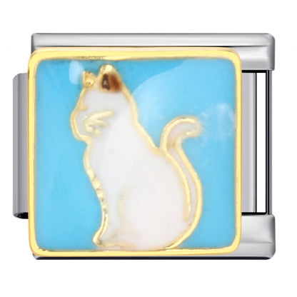 Animal Italian Charm Link 271