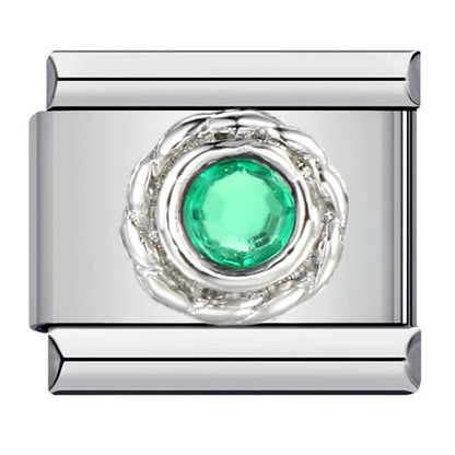 Round Italian Charm Links 160