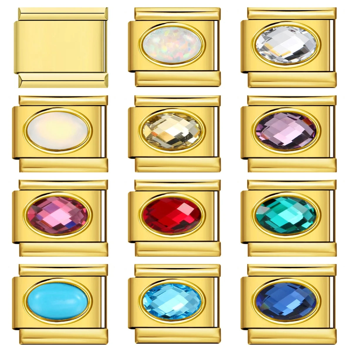 Italian Charm Links 342