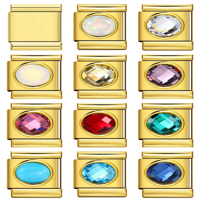 Italian Charm Links 342