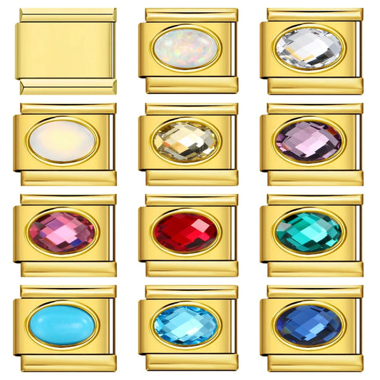 Italian Charm Links 342