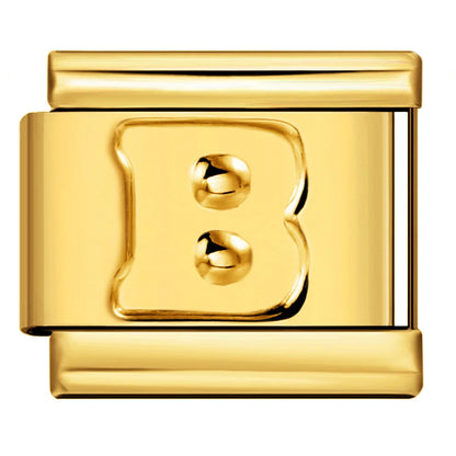 Gold Color 26 English Letter 531