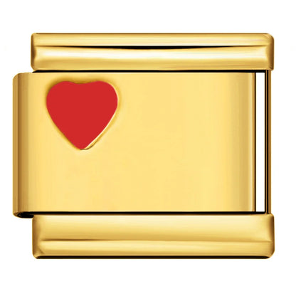 Simple Italian Charm Link 419