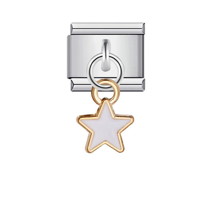 Pink Italian Charm Link 401