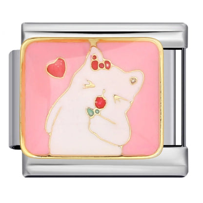 Animal Italian Charm Links 256