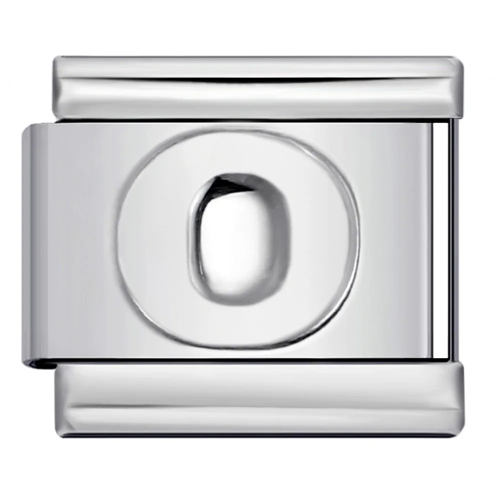 Silver Color 26 English Letter 533