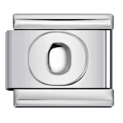 Silver Color 26 English Letter 533