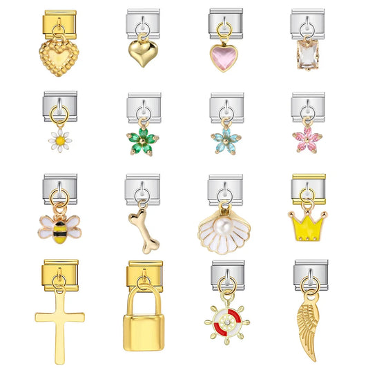 Pendant Italian Charm Link 325