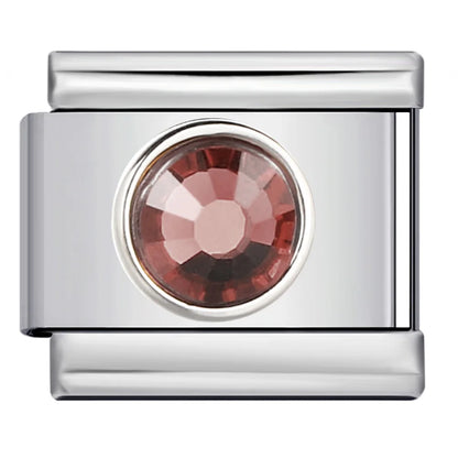 Round Italian Charm Link 297