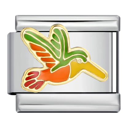 Bird Italian Charm Link 307