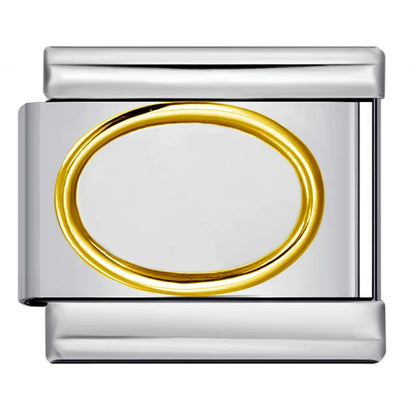 Zirconia Italian Charms Links 091