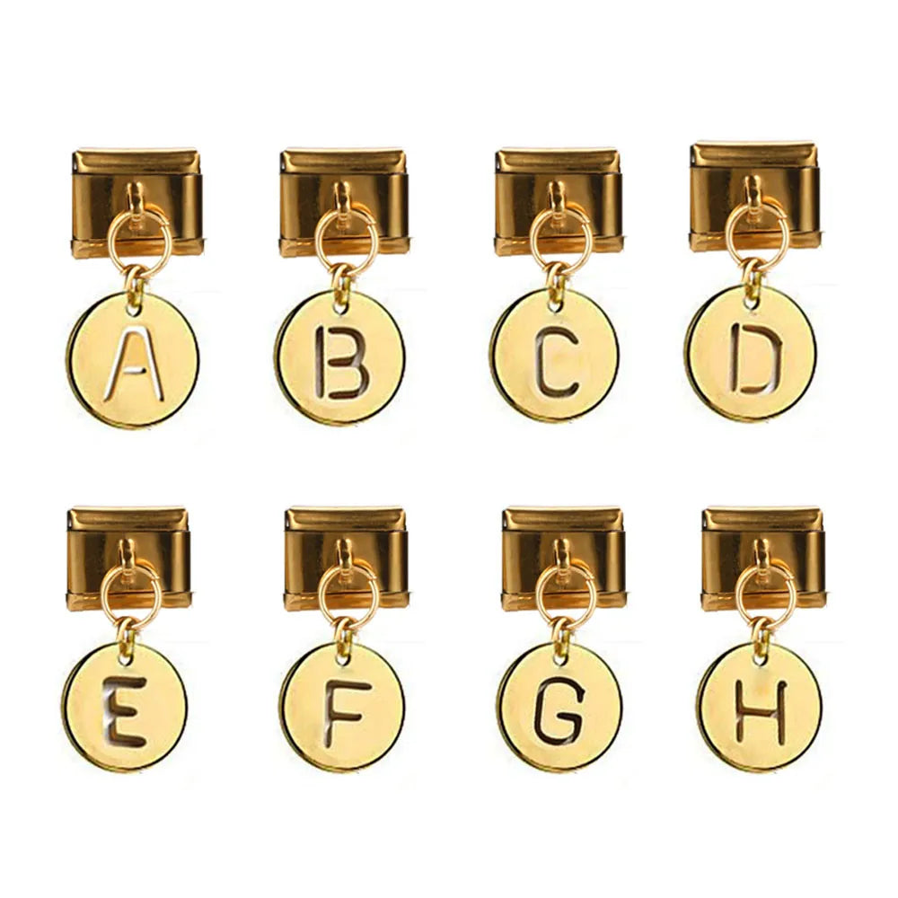 Laser Italian Charm Links 050