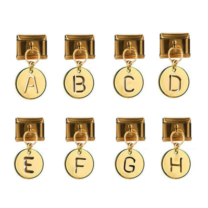 Laser Italian Charm Links 050
