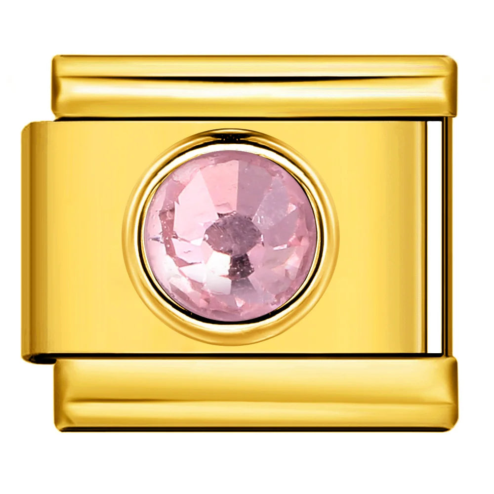 Birthday Stone Italian Charm 471