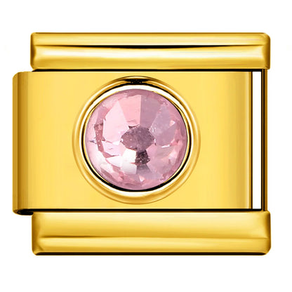 Birthday Stone Italian Charm 471