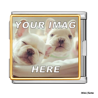 Customized Picture Italian Charm 509
