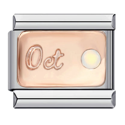 12 Month Italian Charm Links 108