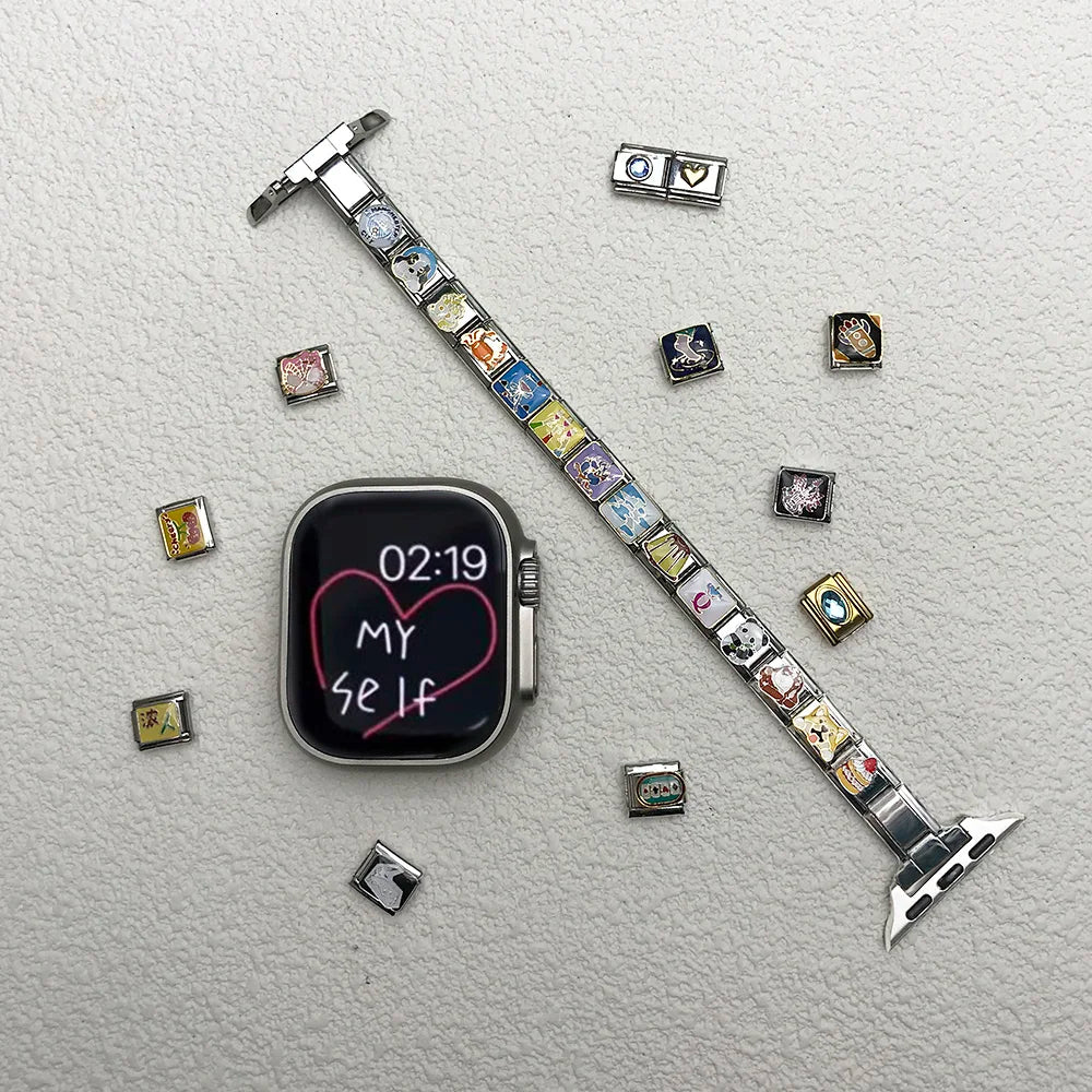 Smart Watch Strap Connector 398