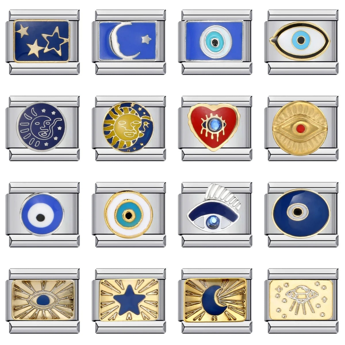 Italian Charm Links 137