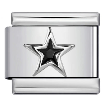Star Italian Charm Link 312