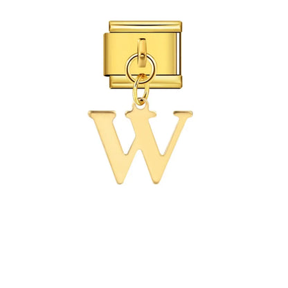 Gold Color Pendant 26 English Letter 520