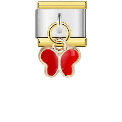 Butterfly Italian Charm Links 076