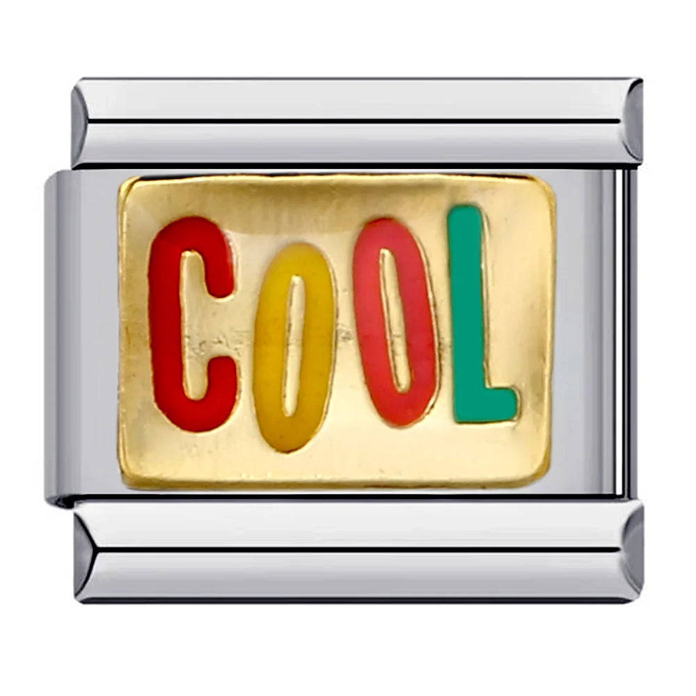 Rainbow Italian Charm Links 151