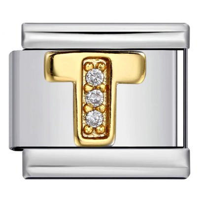 Gold Color 26 English Letter 207