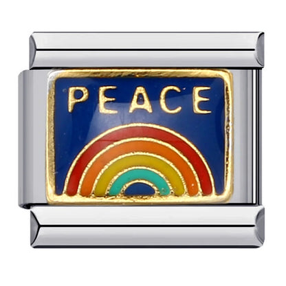 Rainbow Italian Charm Links 151