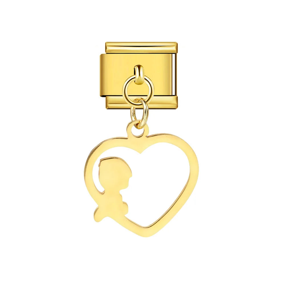 Pendant Italian Charm Link 236