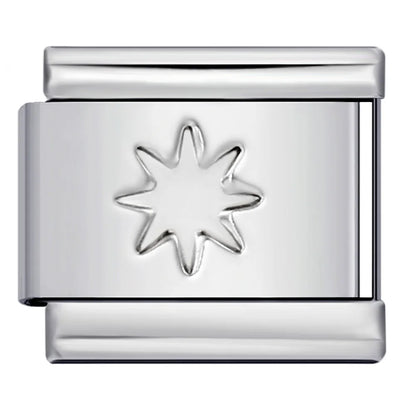 Star Italian Charm Link 312