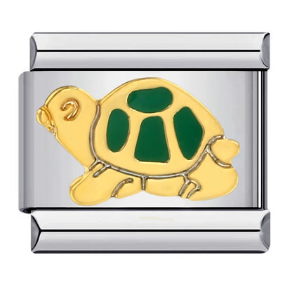 Animal Italian Charm Links 074