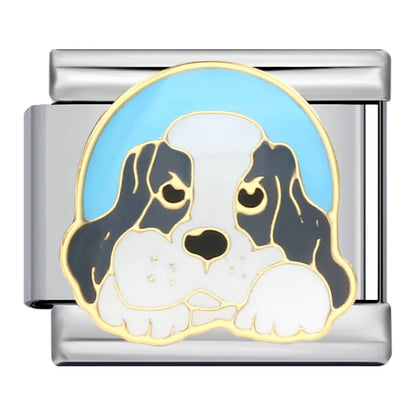 Animal Italian Charm Link 244