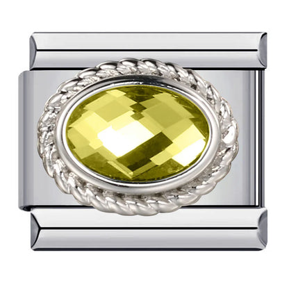 Green Italian Charm Links 400