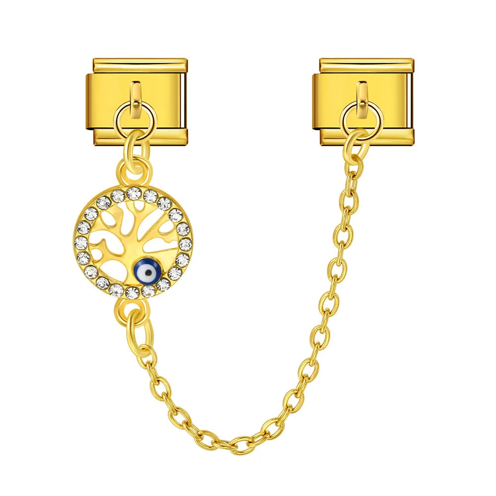 Pendant Chain Italian Charms 523