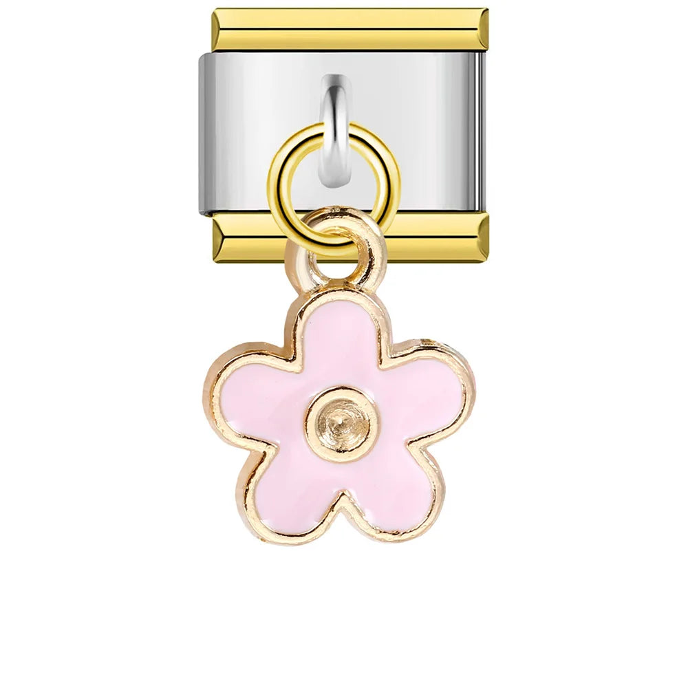 Pendant Italian Charm Links 025