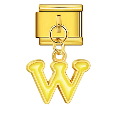 Gold Color 26 English Letter 461