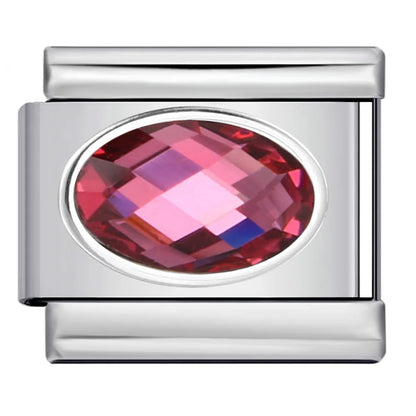 Oval Italian Charm Link 249