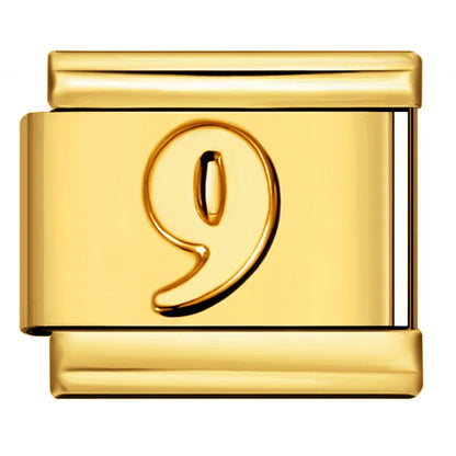 0-9 Number Italian Charm 263