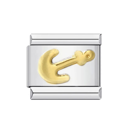 Simple Italian Charm Links 023
